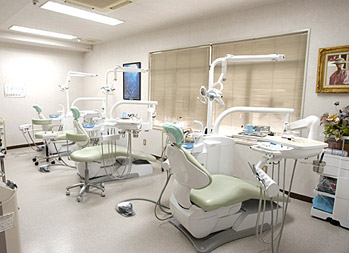 大下歯科　診療室